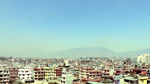 Kathmandu City View Stock Footage 82966385