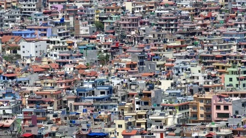 Kathmandu Nepal Stock Footage 105725214