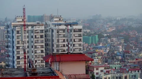 Kathmandu, Nepal Stock Footage 317399772