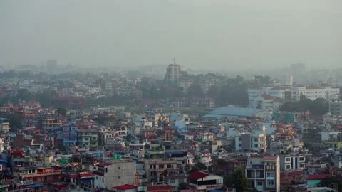 Kathmandu, Nepal Stock Footage 317399775
