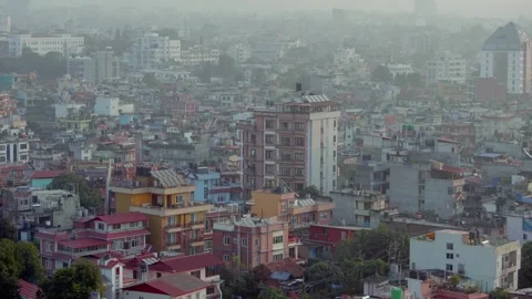 Kathmandu, Nepal Stock Footage 317399776