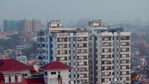Kathmandu, Nepal Stock Footage 317399784