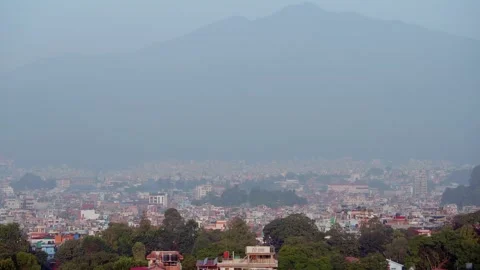 Kathmandu, Nepal Stock Footage 317399792