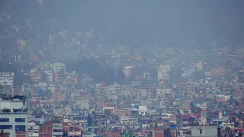 Kathmandu, Nepal Stock Footage 317399796