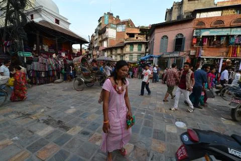 Kathmandu, Nepal Stock Photos