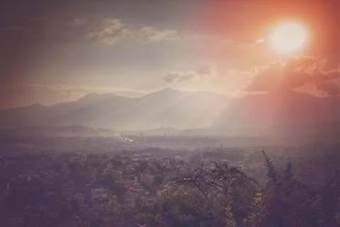 Kathmandu Foto stock