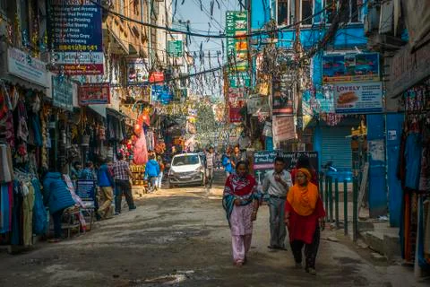 Kathmandu Foto stock