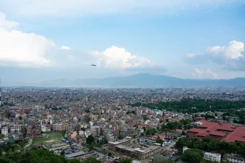 Kathmandu Valley Stockfoto's