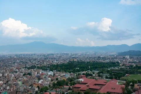Kathmandu Valley Stock Photos