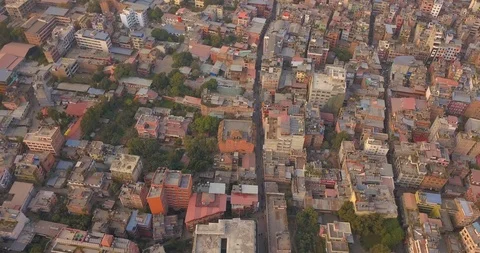 Kathmandu,Nepal Stock Footage 98965571