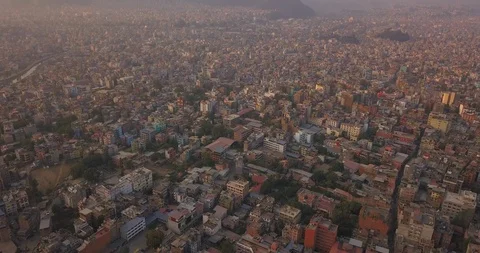 Kathmandu,Nepal Stock Footage 98966008