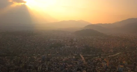 Kathmandu,Nepal Stock Footage 98967060