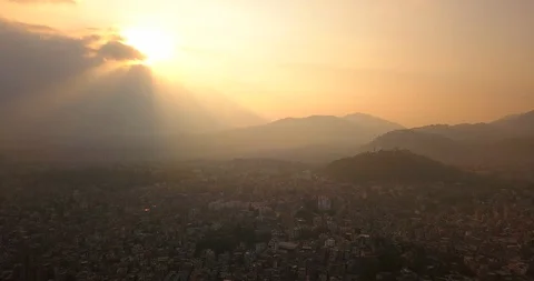 Kathmandu,Nepal Stock Footage 98967835