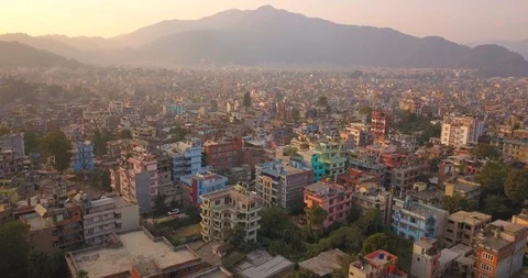 Kathmandu,Nepal Stock Footage 98972026