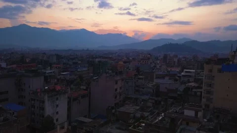 Kathmandu,Nepal Stock Footage 132817875