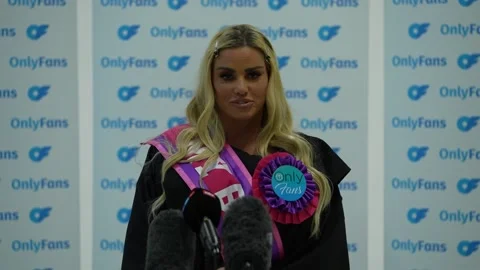 Katie Price: OnlyFans channel is somethi... Stock Video Pond5