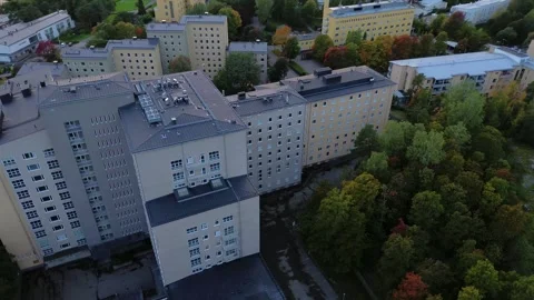 Kätilöopisto, Käpylä, Helsinki Stock Footage 253565100