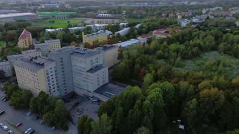 Kätilöopisto, Käpylä, Helsinki Stock Footage 253567249