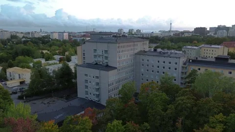 Kätilöopisto, Käpylä, Helsinki Stock Footage 253568142