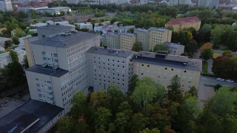 Kätilöopisto, Käpylä, Helsinki Stock Footage 253568312