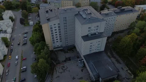 Kätilöopisto, Käpylä, Helsinki Stock Footage 253568415
