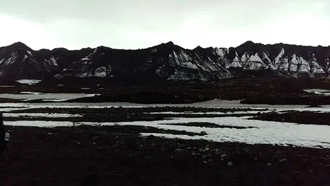 Katla Ice Cave Iceland Stock Footage 243046205