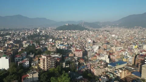 KATMANDU VALLEY Stock Footage 316614538