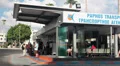 Kato Paphos Main Bus Station near Harbour. Cyprus HD Footage