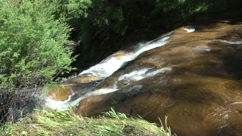 Katoomba Cascades 2 Stock Footage 198293697