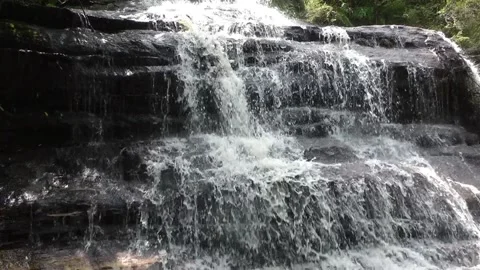 Katoomba Cascades 3 Stock Footage 199188971