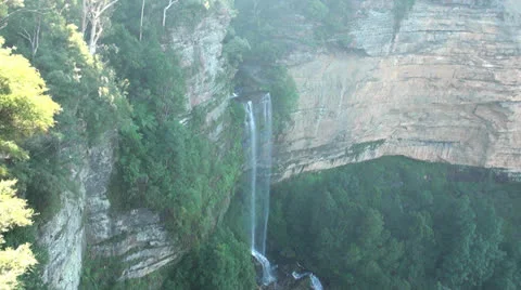 Katoomba Falls Stock Footage 25489724