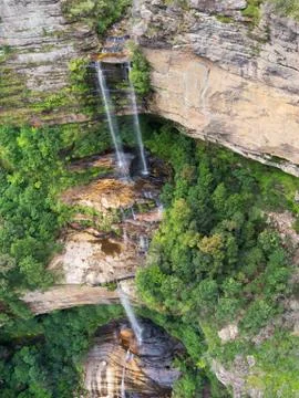 Katoomba falls Stock Photos