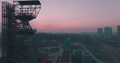 Katowice Silesia Museum Stock Footage 183433698