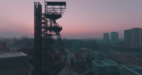 Katowice Silesia Museum Stock Footage 183433713