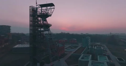 Katowice Silesia Museum Stock Footage 183449059