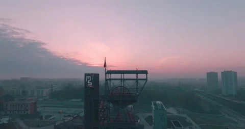 Katowice Silesia Museum Stock Footage 183459068