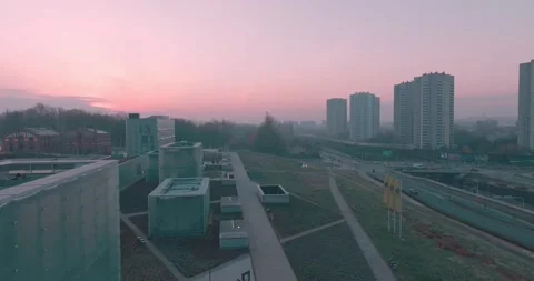 Katowice Silesia Museum Stock Footage 183465601
