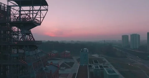 Katowice Silesia Museum Stock Footage 183473145