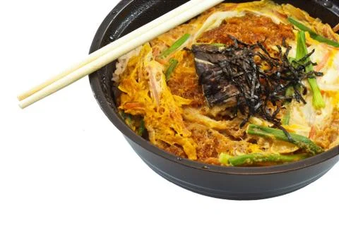 Katsu don Stock Photos