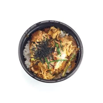 Katsu don Stock Photos