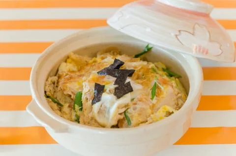 Katsudon 스톡 사진