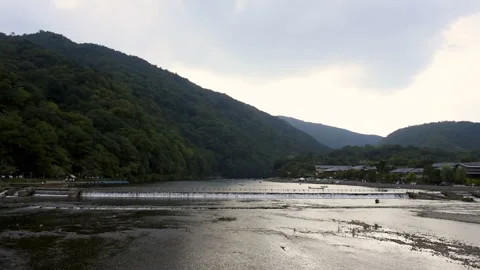 Katsura River Stock Footage 285114312