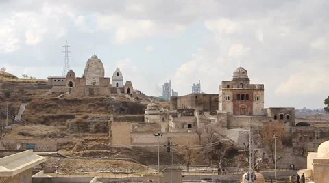 KattasTemple Stock Footage 54715341