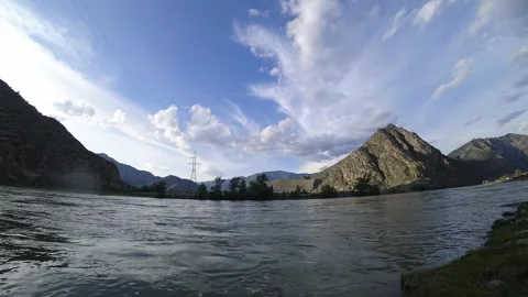 Katun timelapse 2 Stock Footage 284636096
