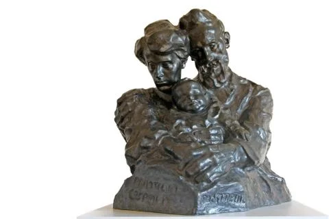 The Katunaric Family Stock Photos