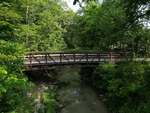 Katy Trail Bridge Stock Photos
