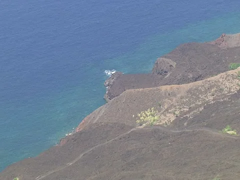 Ka'u Coastline 스톡 동영상 22243907