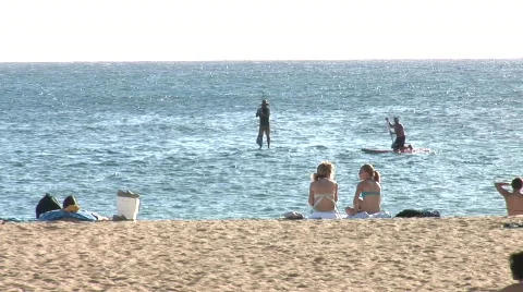 Kauai beach 0910 06 Video stock 852753