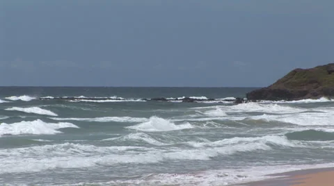 Kauai Beach Stock Footage 32185879
