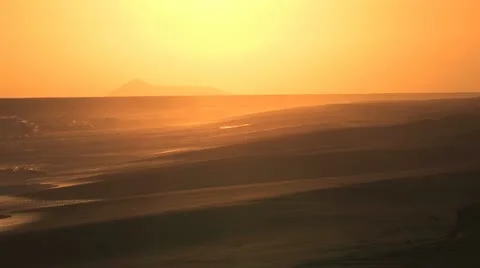 Kauai Beach Sunset Stock Footage 11283260